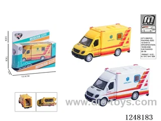 pull back alloy car