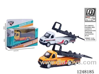 pull back alloy car