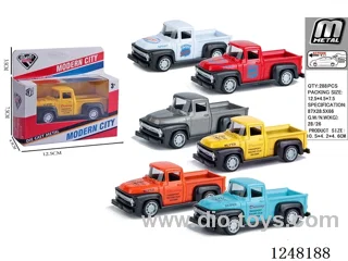 pull back alloy car
