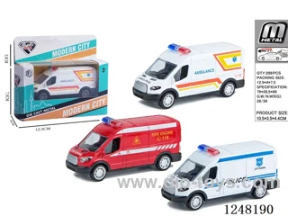 pull back alloy car