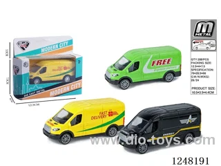 pull back alloy car