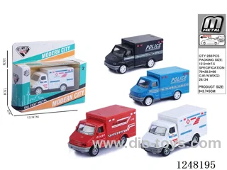 pull back alloy car