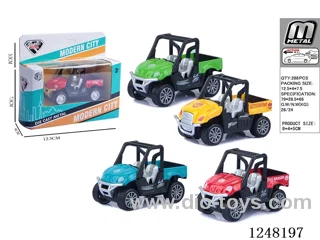 pull back alloy car