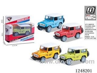 pull back alloy car