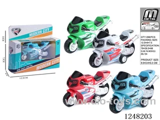 pull back alloy car