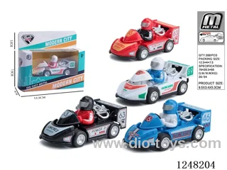 pull back alloy car