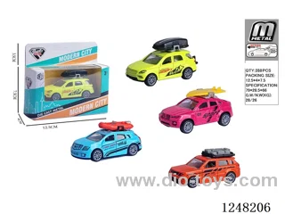 pull back alloy car