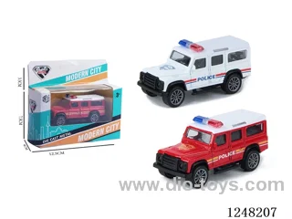 pull back alloy car