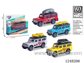 pull back alloy car