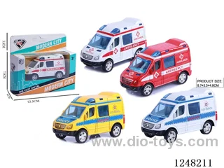 pull back alloy car