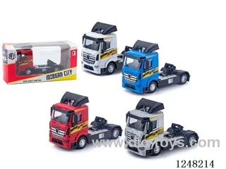 free wheel alloy car