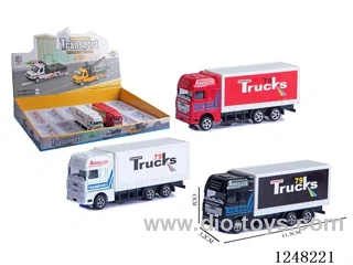 alloy car 12PCS set