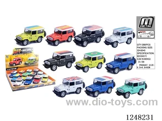 pull back alloy car 12PCS