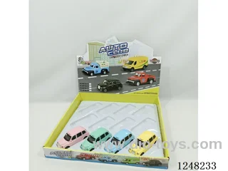 pull back alloy car 12PCS