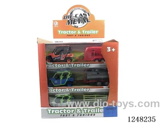 pull back alloy car 12PCS