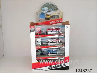 alloy car 16PCS set