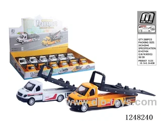 pull back alloy car 12PCS
