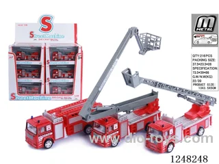 pull back alloy car 24PCS