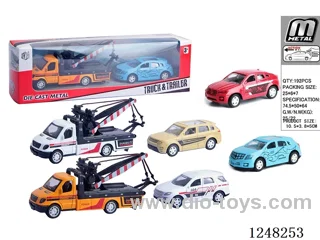 pull back alloy car