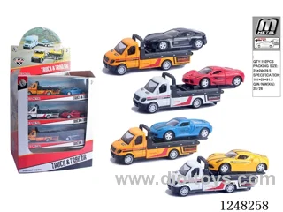 pull back alloy car 16PCS
