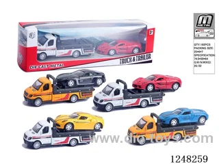 pull back alloy car