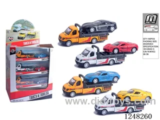 alloy car 16PCS set
