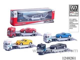 alloy car set