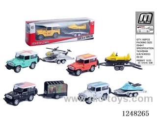 pull back alloy car