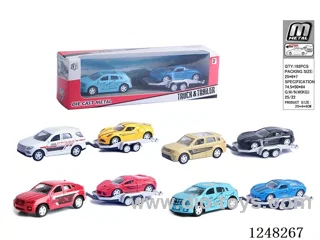pull back alloy car