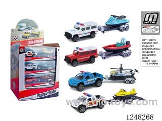 pull back alloy car 16PCS