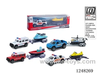 pull back alloy car