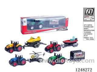 pull back alloy car
