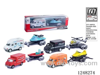 pull back alloy car