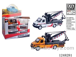 pull back alloy car 24PCS