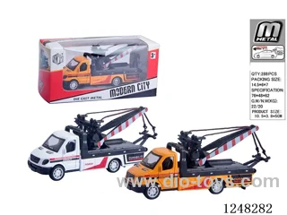 pull back alloy car