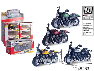 pull back alloy car 24PCS