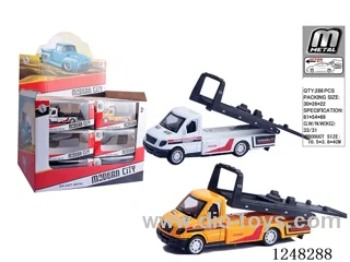 pull back alloy car 24PCS