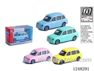 pull back alloy car