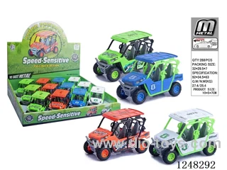 pull back alloy car 12PCS