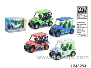 pull back alloy car