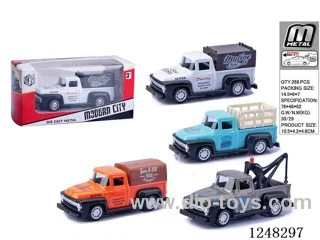 pull back alloy car