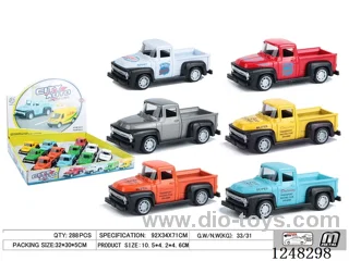 pull back alloy car 12PCS