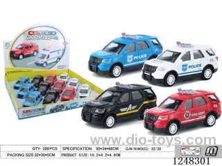 pull back alloy car 12PCS