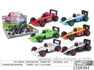 pull back alloy car 8PCS