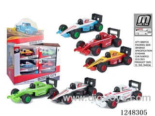 pull back alloy car 24PCS