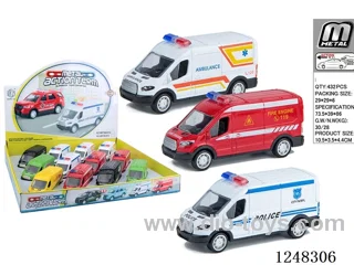 pull back alloy car 12PCS