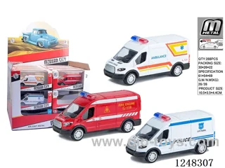 pull back alloy car 24PCS