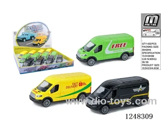 pull back alloy car 12PCS