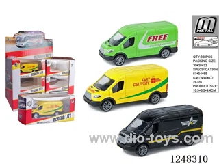pull back alloy car 24PCS