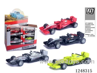 alloy car 24PCS set